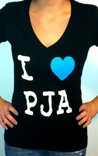 I love PJA- Blue