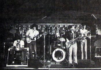 The Train Robbery aka: HTLA at the Lamp Post Lounge in Vero Beach, FL 79 or early 80.
