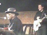 Ron Burke and Alittle Voodoo playing with Bo Diddley 2003
