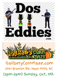 Dos Eddies at Gallberry Corn Maze