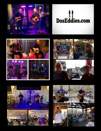 DosEddies.com Acoustic Band Wilmington, NC
