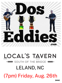 Dos Eddies at Locals Tavern