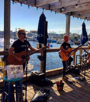 Dos Eddies at Gibby's Dock & Dine  -Carolina Beach, NC ( DosEddies.com )
