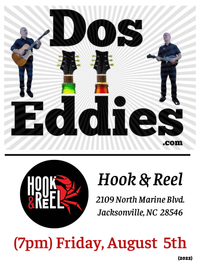 Dos Eddies at Hook & Reel