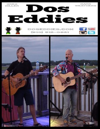 Looking for an Acoustic Band for your next event? DosEddies.com
