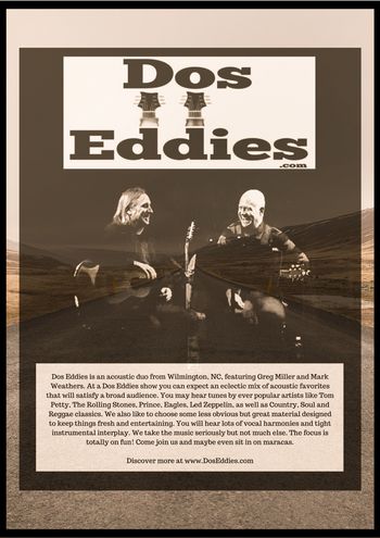 Dos Eddies - Live Acoustic Entertainmnet (www.DosEddies.com)
