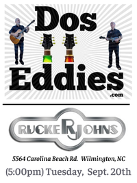Dos Eddies at Rucker Johns 