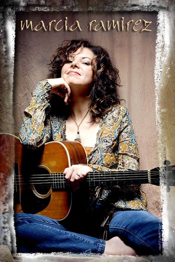 My brilliant friend from Nashville, TN  Marcia Ramirez, who often tours with Christopher Cross, Patty Loveless and Rodney Crowell, added her sweet background vocals to "Sara's Hair" & "I Was Born To Love Her". I'm not worthy....
