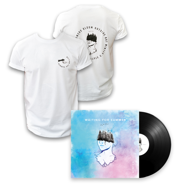 WINTER - Vinyl [White] + Shirt White