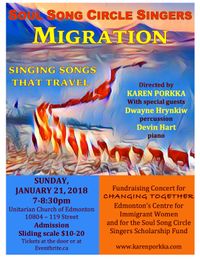 Soul Song Circle Singers - Migration - Songs that Travel