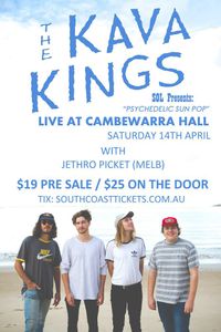 Opening for the Kava Kings