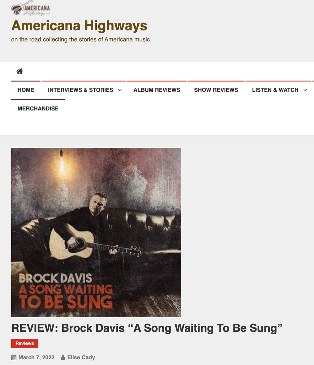 New Americana Album Reviews