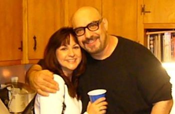 Lisa Coppola and Pat Dinizio of The Smithereens
