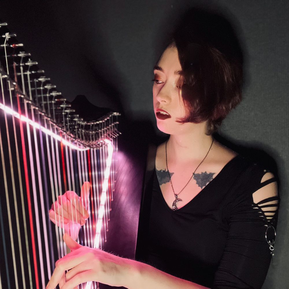 Sursie Metzger Harp Photo 