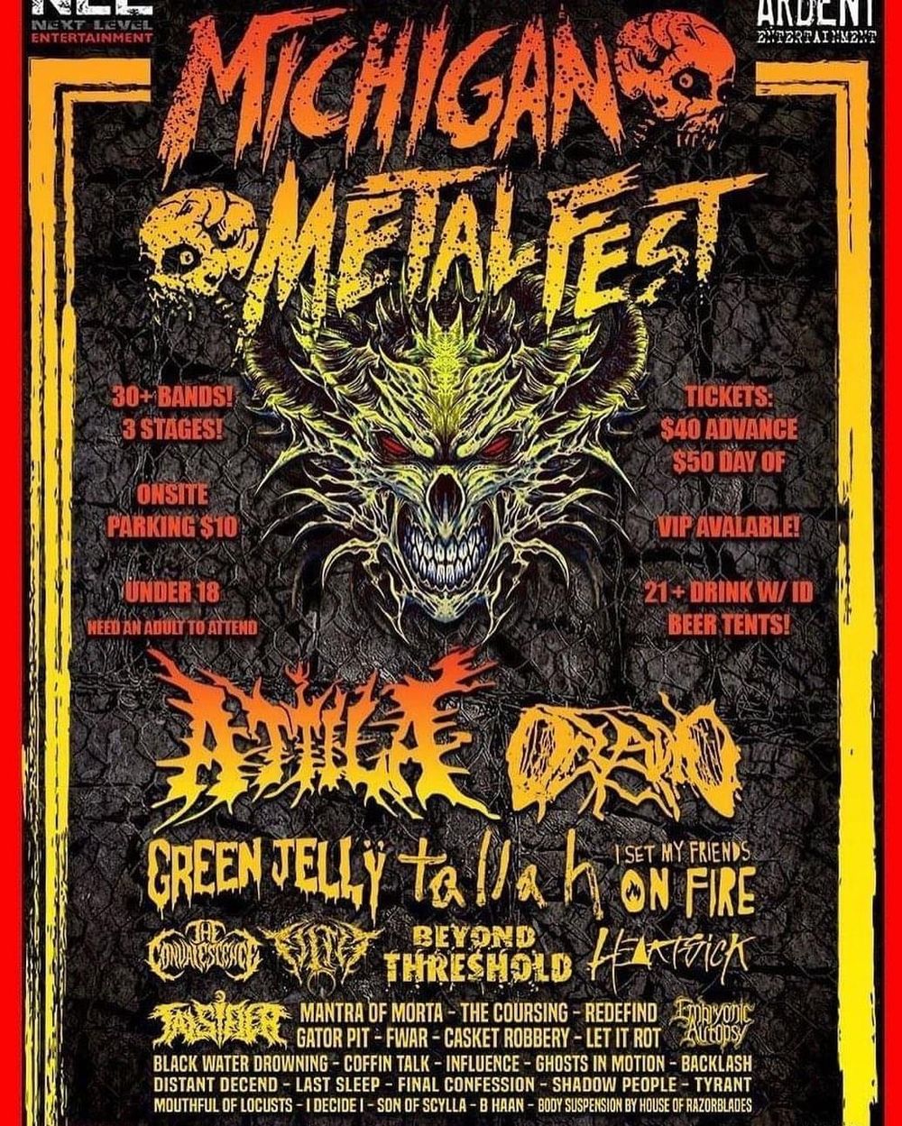 Michigan Metal Fest 2022
