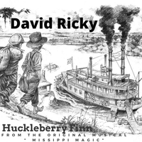 Huckleberry Finn  by David Ricky