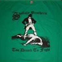 Shillaly Brothers Too Drunk to Fight T-Shirt