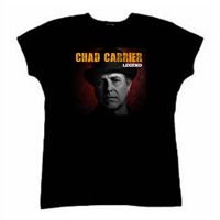 Chad Carrier Legend Woman's Baby Tee