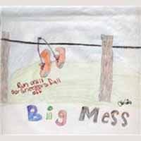 Run Til Our Sneekers Fall Off: Big Mess CD