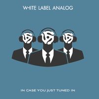 In Case You Just Tuned In (LP) by White Label Analog