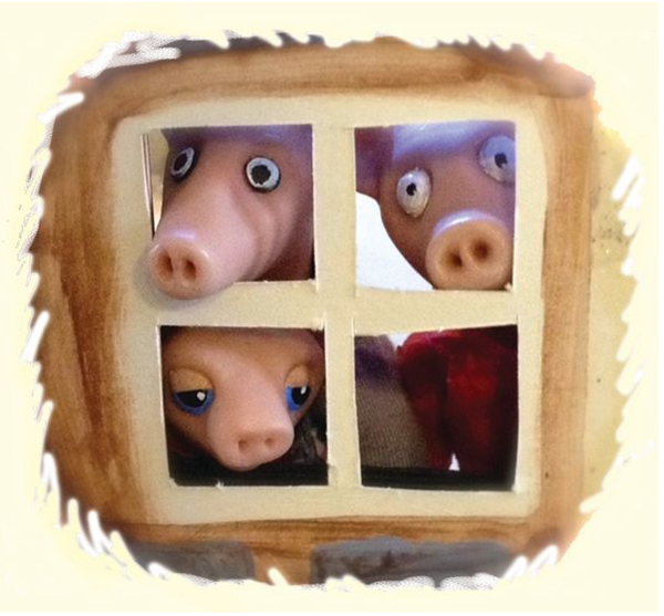 THREE EXCELLENT LITTLE PIGS (MUSICAL STORY)