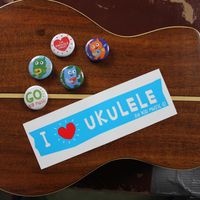 *NEW Ultimate Ukulele Sticker+Badge Bundle