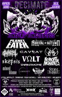 Decimate Metal Fest 2022