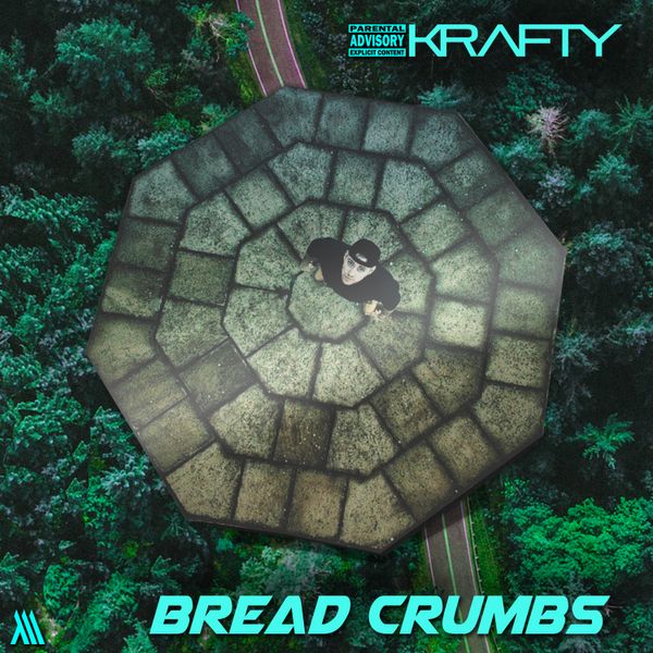 krafty bread crumbs single artwork released under uk hiphop label Monumental Records