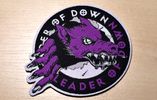Woven Weredog Logo Patch