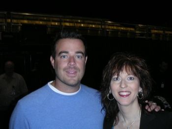 Carson Daly (Of NBC's "Last Call With Carson Daly")
