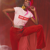 732AM MUSIC LLC (RED Logo) Women's T-Shirt