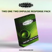Prenc Audio TWO ONE TWO IR Pack