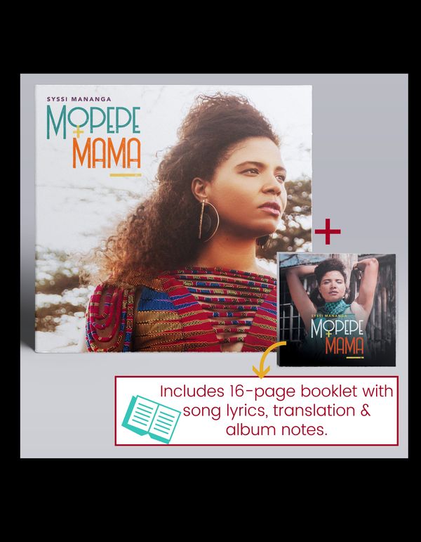 Mopepe Mama: Album Physique (Livré par poste)