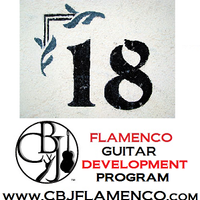 Guajiras; CBJ Flamenco Guitar Development Program #18