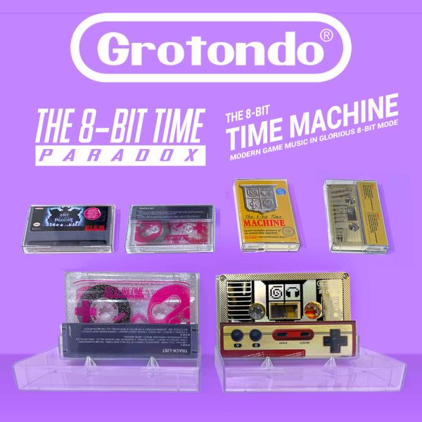 ☆海外限定版☆The 8-bit Time Machine☆希少レコード☆ www.iabmixx