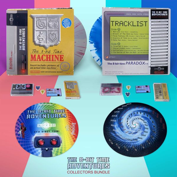 ☆海外限定版☆The 8-bit Time Machine☆希少レコード☆ www.iabmixx