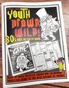 "Youth Drawn Wild" 80's Metal Kids Activity Book  - U.S. Only-