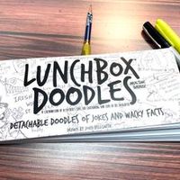 Lunchbox Doodles Book (Multi-book Pricing) -U.S. Only-