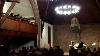 Nov 19 - Church "Zum Guten Hirten", Tangstedt, Germany, Solo Jazz Piano
