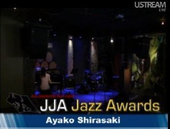 June 2010 - Live Stream from performance at the Jazz Journalists Association 2010 awards gala.
