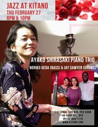 Ayako Shirasaki piano trio 