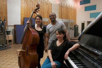 May 2013
Recording with Noriko Ueda & Quincy Davis
