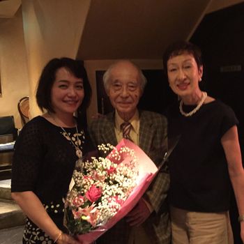Yoyogi Naru Japan with Mr. Segawa & Ms. Miasako

