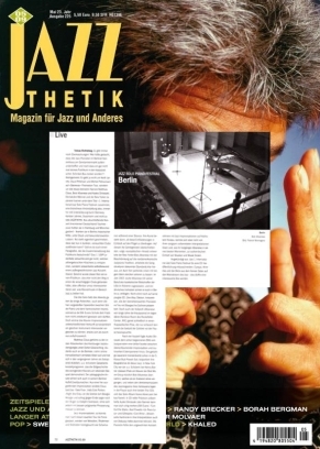 Jazz Pianist Ayako Shirasaki - Review Jazzthetik 05/2009 - 1st International Jazz Solo Piano Festival
