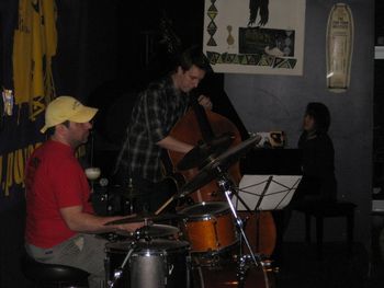 March 23 2011 at Puppets Jazz Bar "Charity Concert for Japan" with Jaime Aff (ds), Shawn Conley (b)
