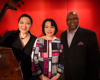 March- Jazz at Kitano with Lewis Nash & Noriko Ueda
