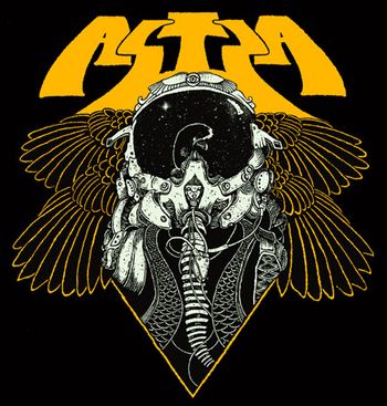ASTRA-naut t-shirt design by David V. D'Andrea.
