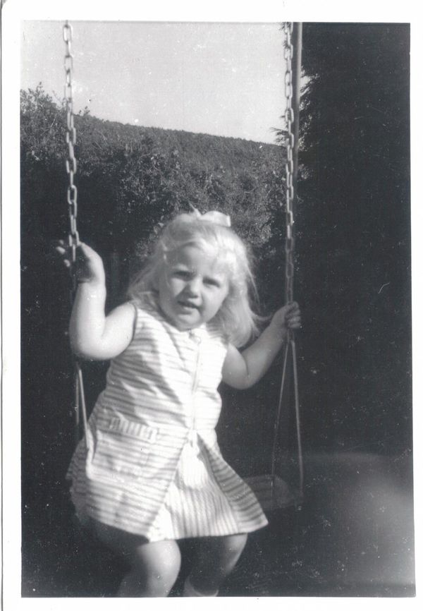 Suzy Starlite age three 