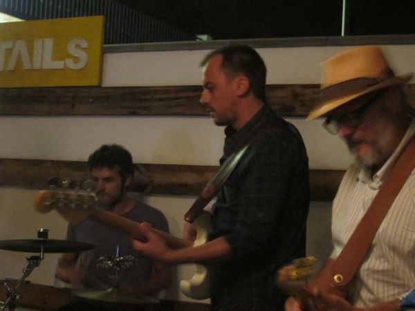 Terraza Travesura with Diego Barbera on Bass