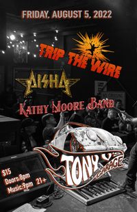 AISHA/ Trip The Wire/ Kathy Moore